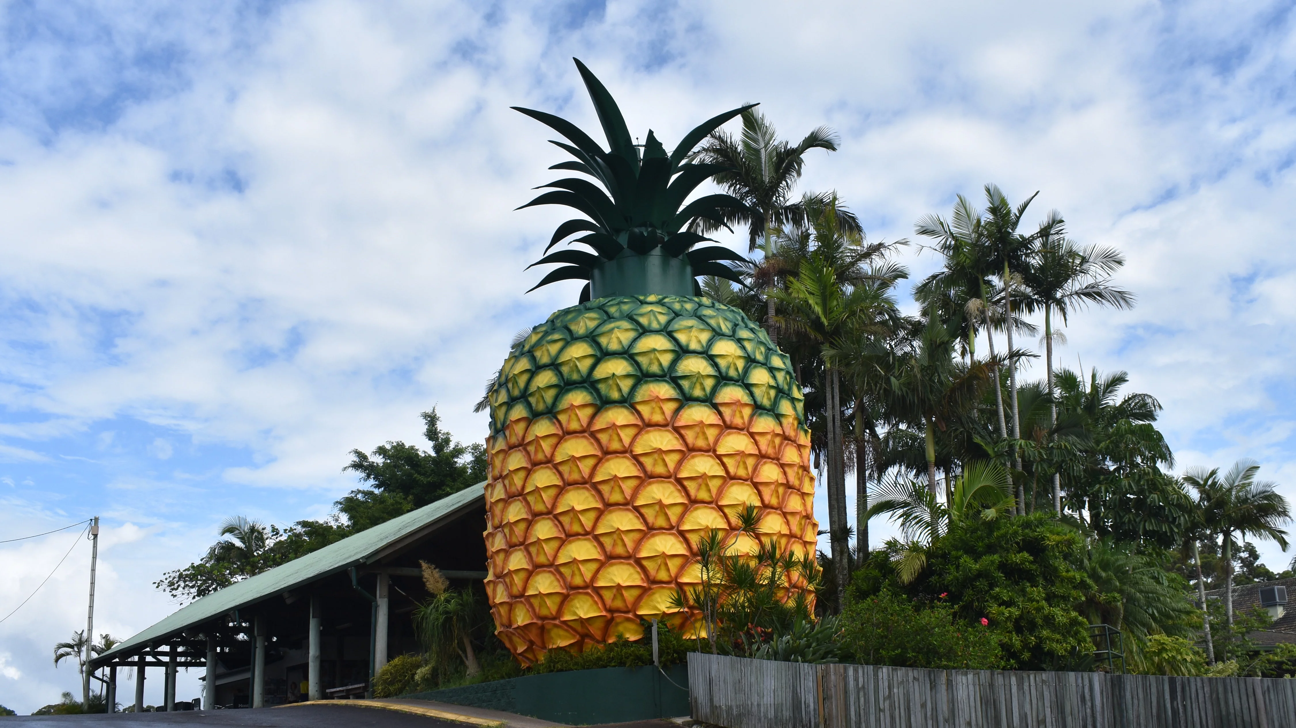 The Big Pineapple, big thing at Nambour in Queensland