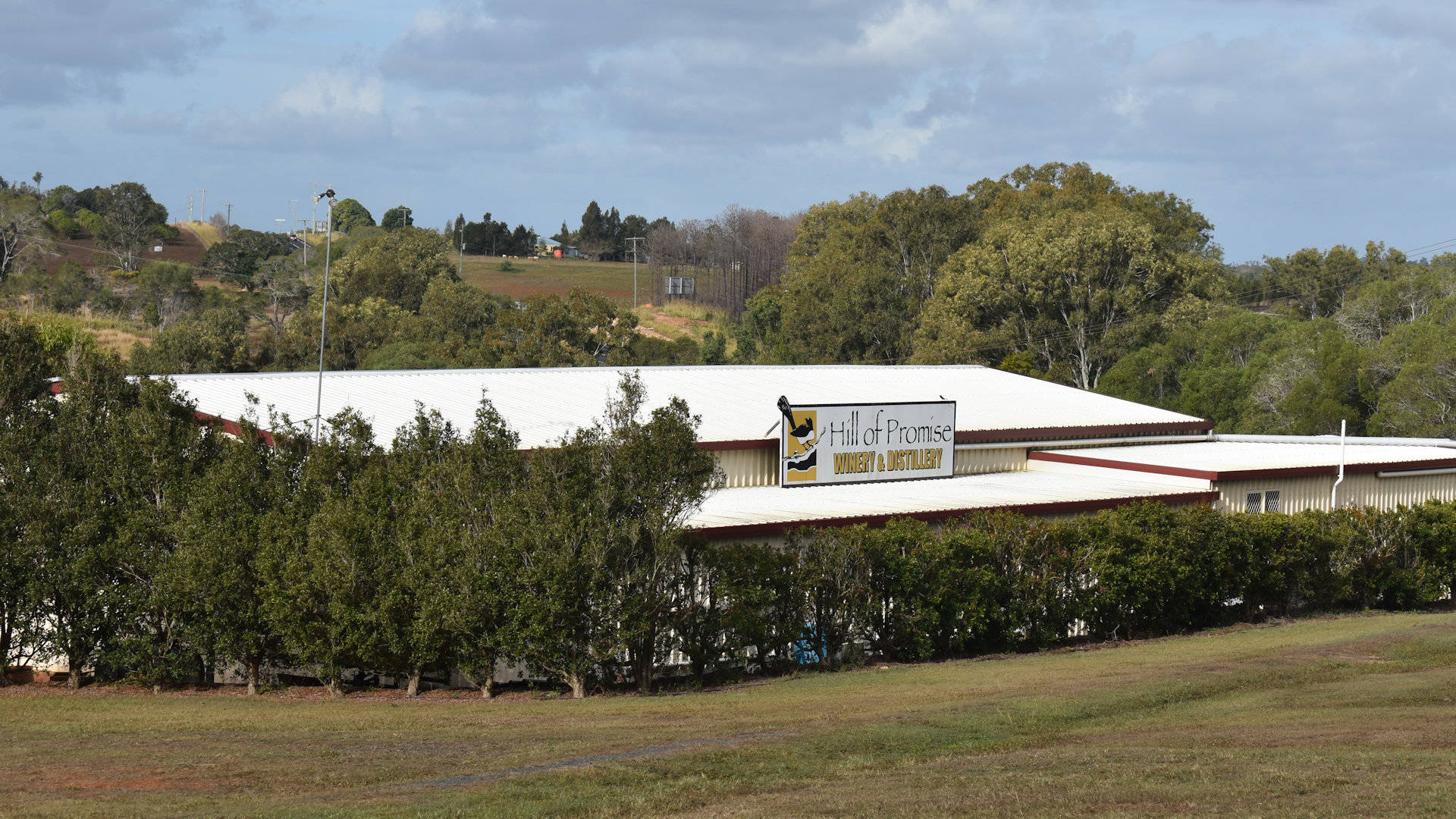 Winery and distillery of Hill Of Promise