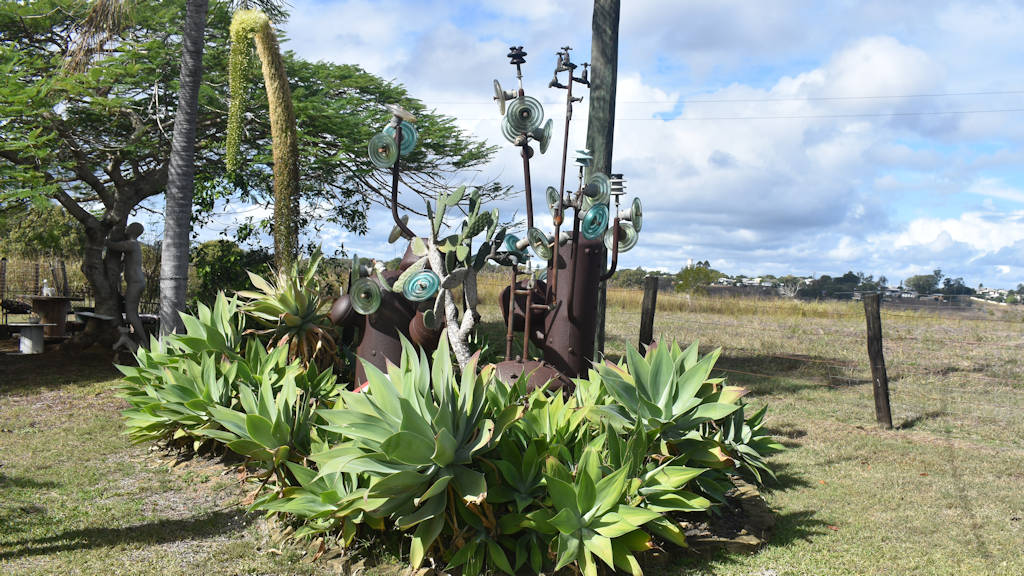 Art at Vintners Secret Winery in Childers