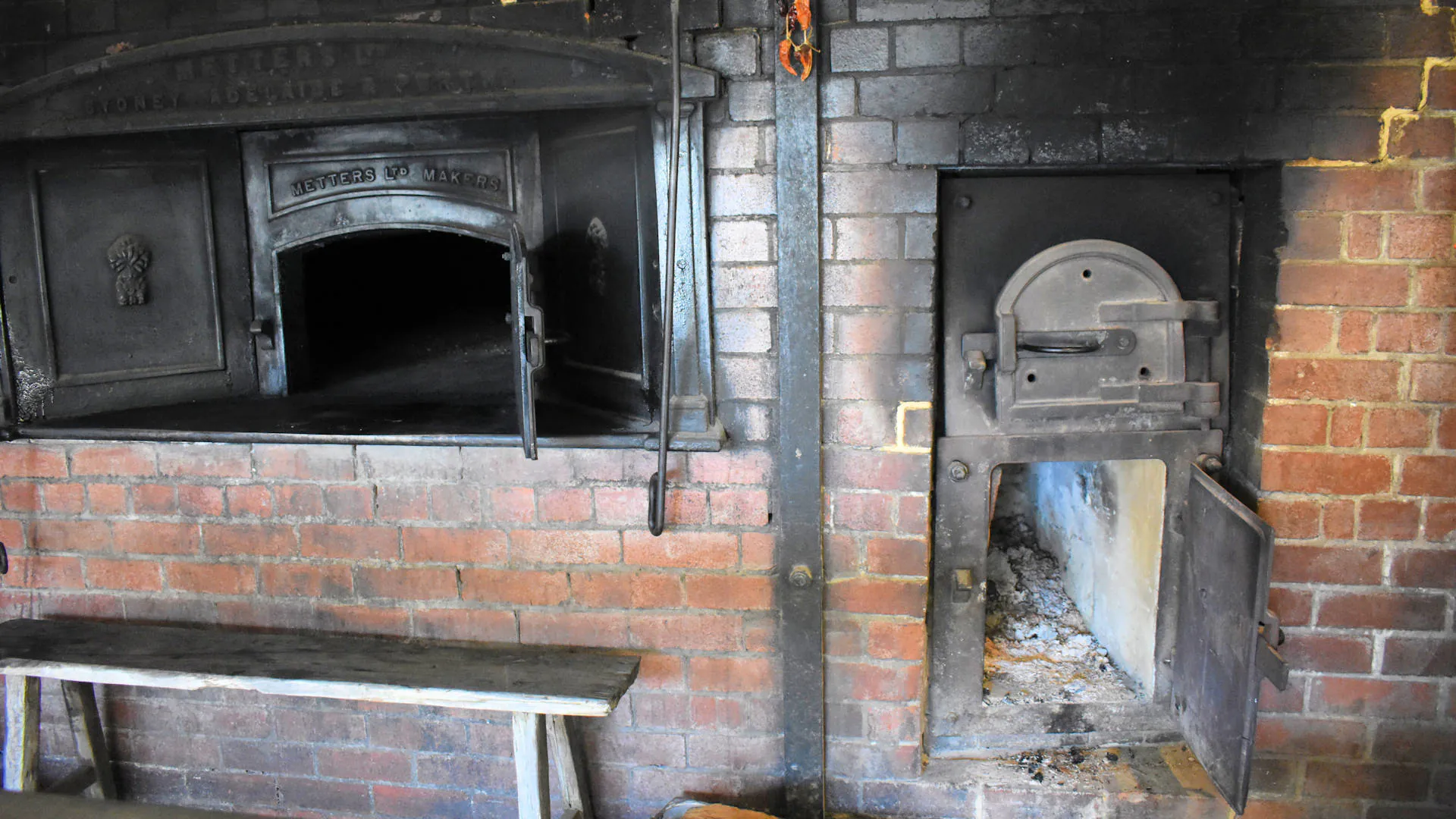 Historical bakery oven in Newrybar, over 120 years old