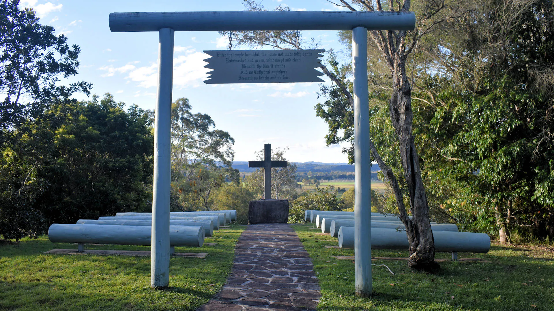 Open Air Cathedral at Bexhill NSW